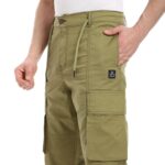⁦Coup Men Gabardine Jogger Pants⁩ - الصورة ⁦4⁩