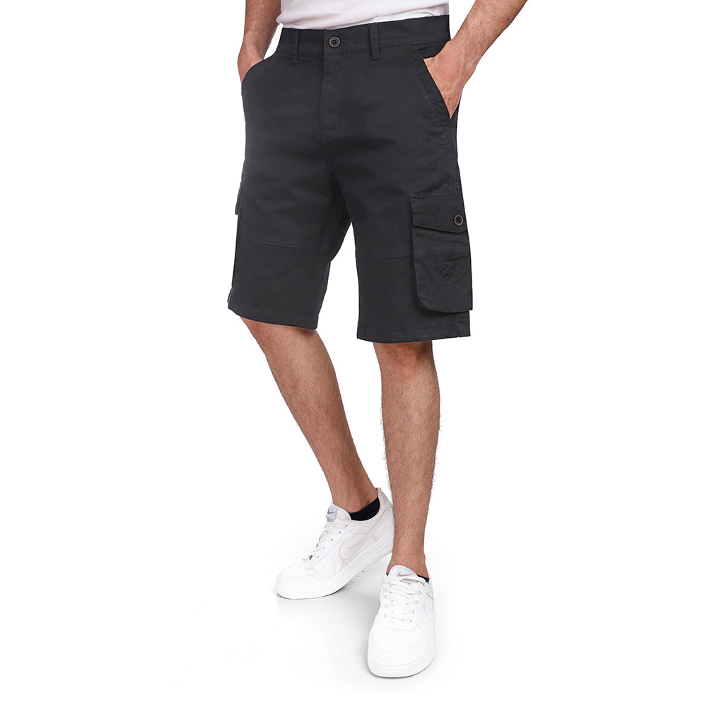 1500102-BLACK.MAIN_ Coup Men Trendy Shorts - الصورة 1