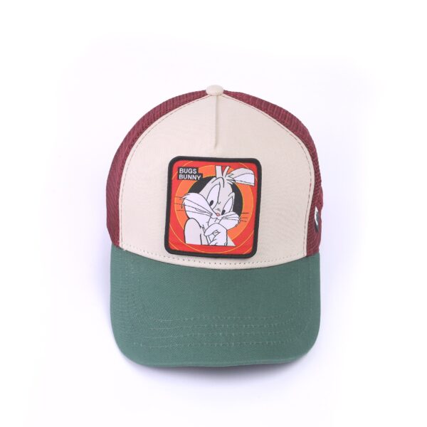 COUP Casual Cap with Removable Scotch - Multi color