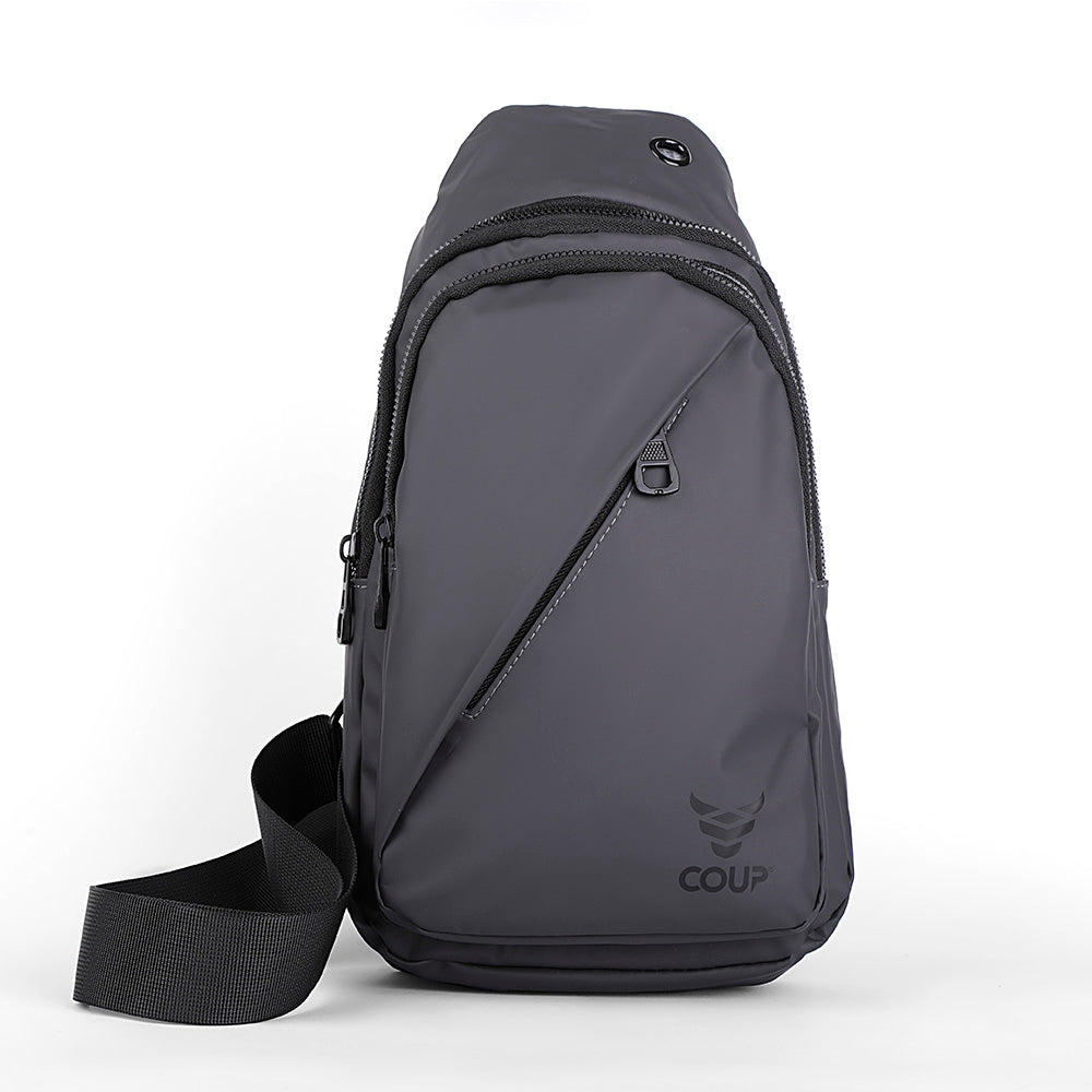2800019-GREY-1-1 Coup Men Functional & Convenient Cross Bag - الصورة 1
