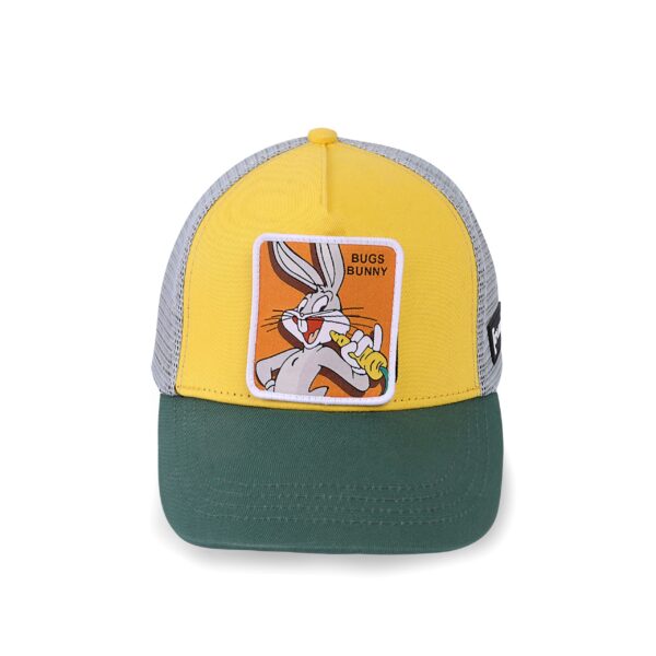 COUP Casual Cap with Removable Scotch - Multi color