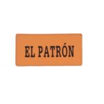 EL PATRÓN Removable Scotch - Orange
