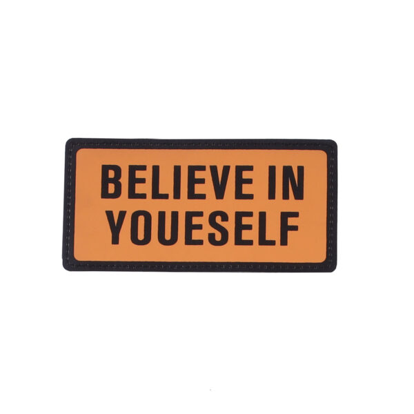 BELIEVE IN YOUSELF Removable Scotch - Multi Color