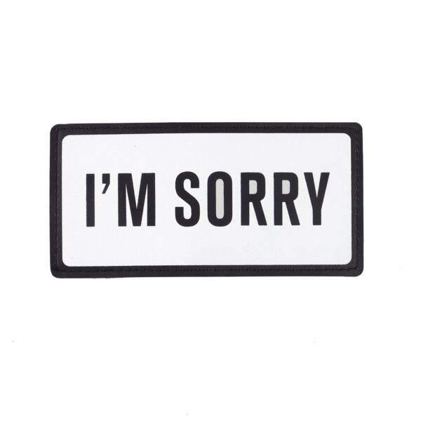 I’M SORRY Removable Scotch - Multi Color