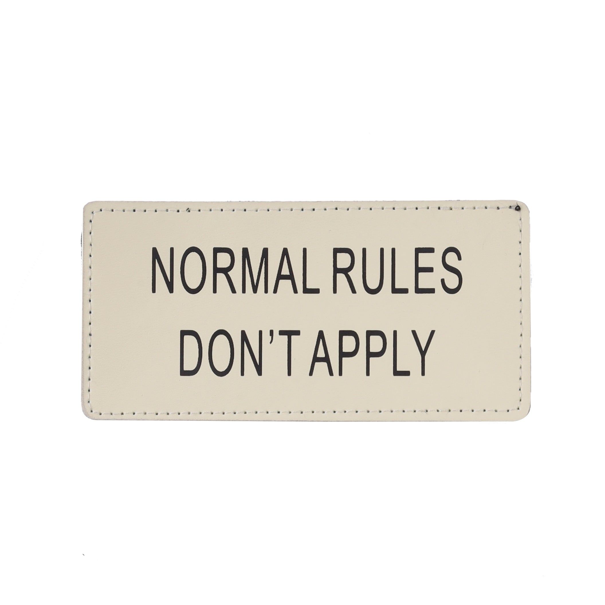 73 NORMAL RULES DON’T APPLY Removable Scotch - Multi Color - الصورة 1