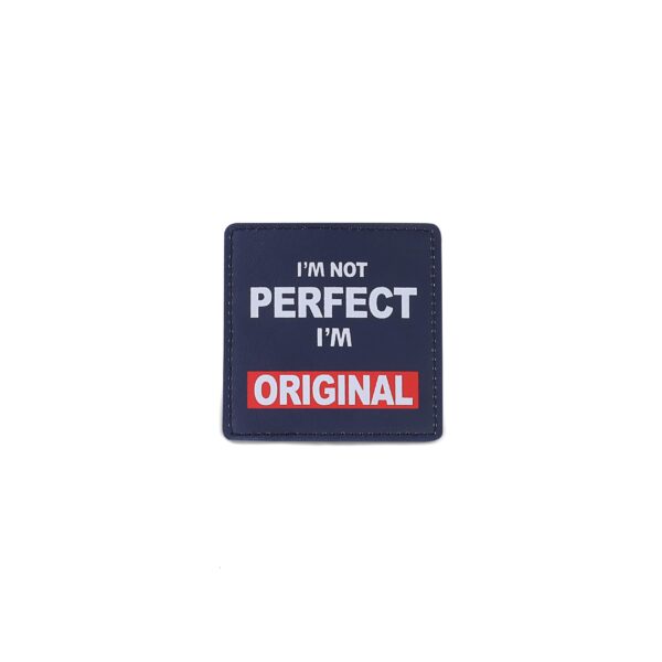 I’M NOT PERFECT I’M ORIGINAL Removable Scotch - Multi Color