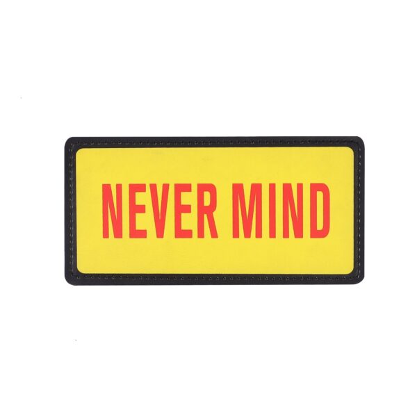 NEVER MIND Removable Scotch - Multi Color