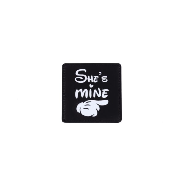 SHE’S MINE Removable Scotch - Multi Color